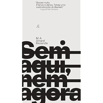 Capa do livro Sem Aqui, Nem Agora