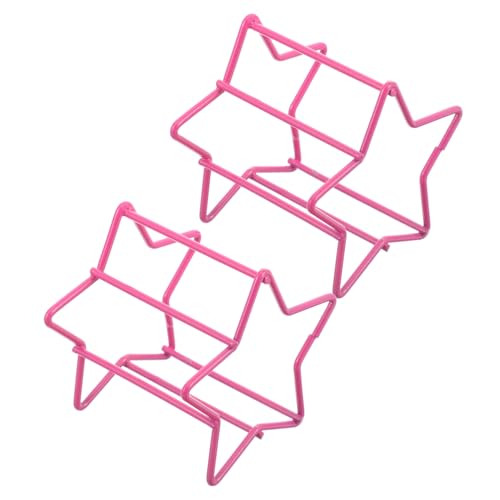 HAPINARY Porta Esponjas De Belleza Soporte Metalico Estante Para Esponjas Maquillaje