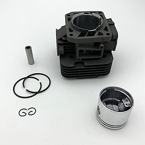 44 MM Cilindro Pistone KIT FIT per Kawasaki TJ53 TJ53E KBL53A KBH53 STRIMMER Soffiatore BRUSHCUTTERS Ricambi
