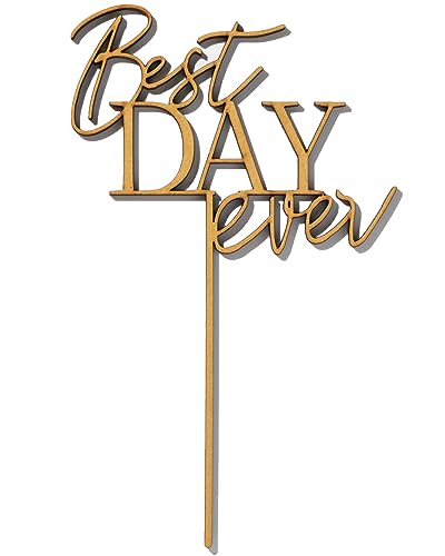 KNOPiNmbvj hbest day everh cake topper ؐ P[Lgbp[ 