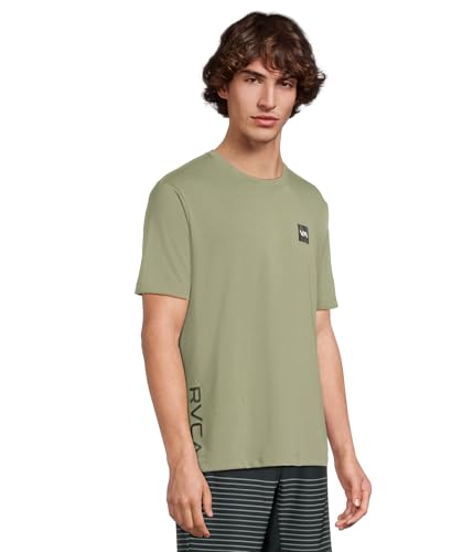 RVCA Men's 2X Short Sleeve Tee2