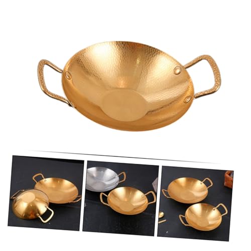 Wok Garneck de Acero Inoxidable con Asa Doble miniatura 3