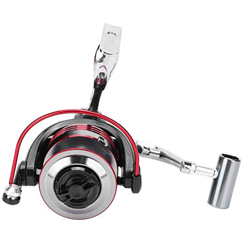 Moulinet spinning anti-perruque avec manche réversible droite gauche