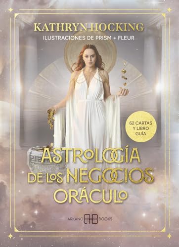 Astrología de los negocios oráculo: 62 cartas y libro guía. (ADIVINACION-TAROT-JUEGOS)