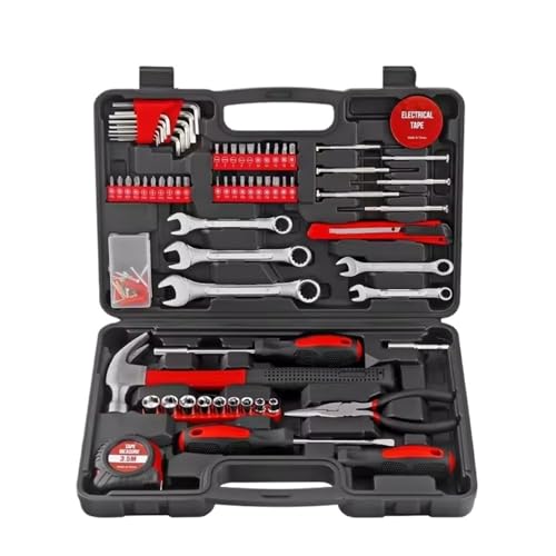 Kit de herramientas combinado 148 piezas YONGHPQ miniatura 1