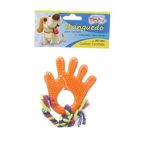 Brinquedo Cão Maozinha Com Corda