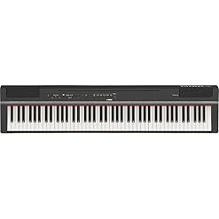 Piano numérique Yamaha P125B 88 touches à action pondérée avec pédale de sustain et bloc d’alimentation, support de… - Les Beatles, Paul McCartney, John Lennon, RIngo Starr, George Harrison Piano numérique Yamaha P125B 88 touches à action pondérée avec pédale de sustain et bloc d'alimentation, support de… – Image 2