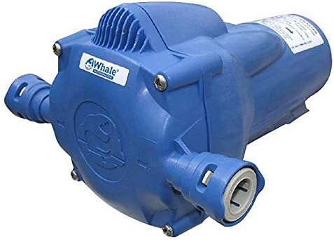 ''Whale" Fw1225 Watermaster Automatic Pressure Pump - 12l - 45psi - 24v