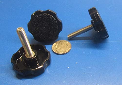 18-8 SS Rosette Head Thumb Screws FT 1/4"-20 x 1.25" Length 10 Pcs