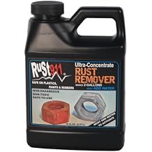 Rust911 Makes 2-Gallons of Rust Remover Dissolver - Economical, Safe-to-Use, No Acids - Fast Rust Removal Without Sanding or Harsh Chemicals - Ultra-Concentrated 16-Ounce Bottle