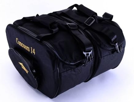 Bestem LGKA-CON14-SDL-D Black Deluxe Saddlebag Liners for Kawasaki Concours 14 GTR1400, Pair