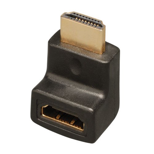 Adaptador HDMI Tripp Lite Ángulo Derecho Macho a Hembra miniatura 2