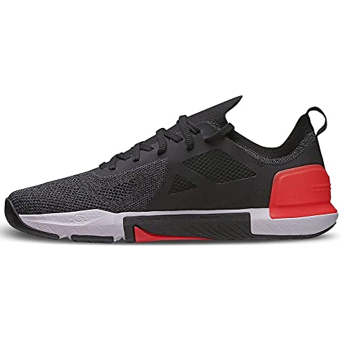 Tênis Under Armour Tribase Cross Masculino Preto e Coral, Cor: Coral/preto, Tamanho: 39