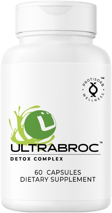 UltraCur Detoxification Supplement: Broccoli Seed Sulforaphane Extract
