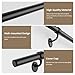 Thsgrt Stair Railing Indoor 4 Feet Hand Rails for Indoor/Outdoor Steps 1.6