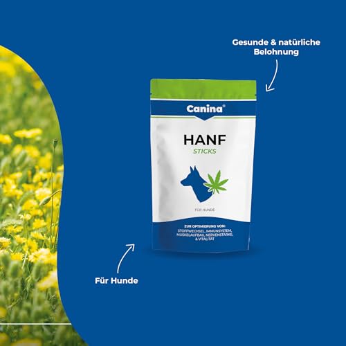 Canina Pharma Hanf Sticks, 500 g