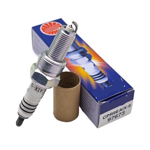 Bougie d'allumage Iridium 9EAIX-9 pour corriger les ratés moteur de FZ-09