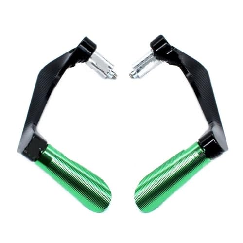Protège-mains moto vert protection levier embrayage GSX-R