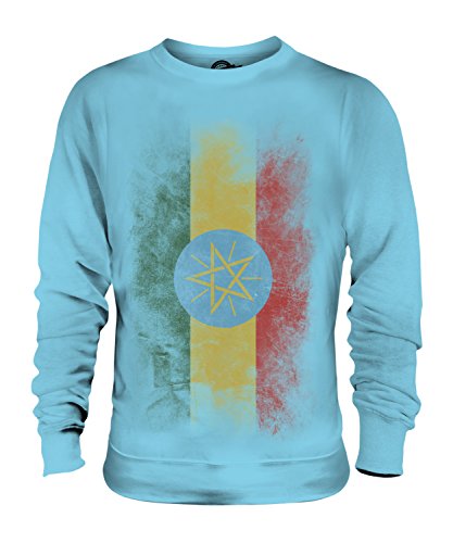 Sweat-shirt Éthiopie dégradé idéal pour vos sorties urbaines de week-end