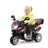 【Matériaux résistants et adaptés aux enfants :】Fabriquée en polypropylène de qualité supérieure, cette moto ne présente aucun danger pour la santé de vos enfants. Elle est robuste pour une utilisation à long terme. En outre, elle est dotée de 3 roues résistantes à l'usure, adaptées à différents sols, notamment les routes en ciment, en briques et en asphalte.