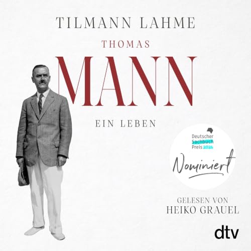 『Thomas Mann: Ein Leben』のカバーアート