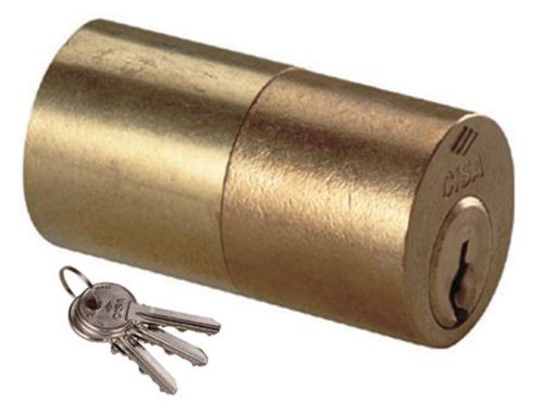 Cilindro Europeo CISA 10E30024012 - Ottone Nichelato, 30/70mm - Resistente All'Effrazione - Foto 12