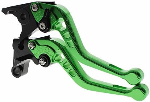 Palancas de embrague de freno CNC compatibles con ZX636R ZX6RR ZX6RR 00-04, ZX10R 04-05, Z1000 03-06, VERSYS 1000 2012-2014, ZZR600 05-2009, ZX9R