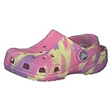 crocs größe 34/35  CROCS - Classic Kids Marbled Clog - Pink Lemonade, Tamaño:34/35 EU