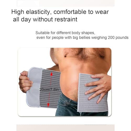 Faja para hernia umbilical y abdominal talla L miniatura 5