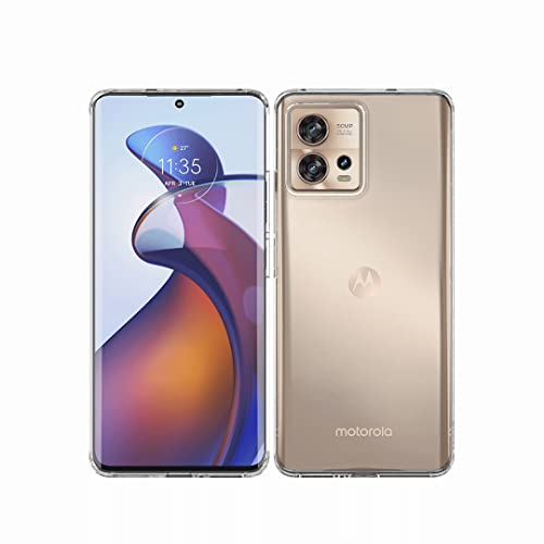 Case protetora transparente para Motorola Edge 30 Fusion