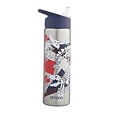 Smash Stainless Steel Color Change Water Bottle 25.3 fl oz - Dinosaur