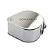iKKEGOL 30 X 21mm Glass Jeweler Loupe Loop Eye Magnifier Magnifying Magnifier Metal Body Silver