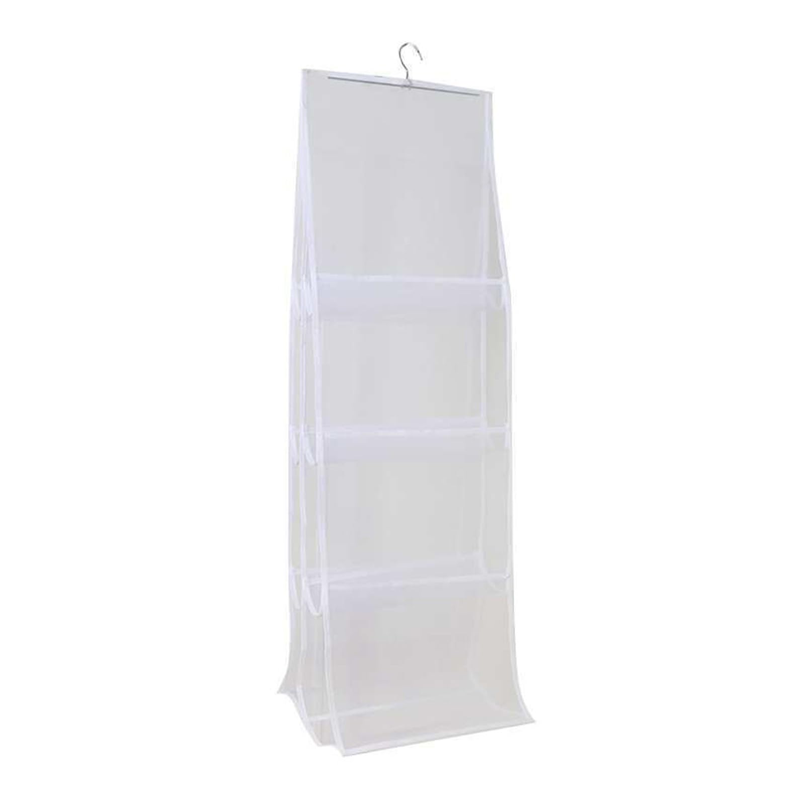 Hanging Shelves Handbag Storage Organiser Space Saving Breathable Hanging Rack