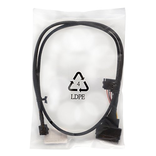image for IO CREST U.2 NVMe to MiniSAS Cable with SATA Power Connector for 2.5