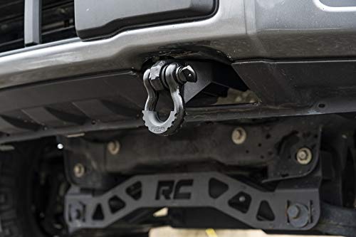 Rough Country Tow Hook Shackle Mount Kit For 2009-2020 Ford F-150 - Rs158 #TOP4