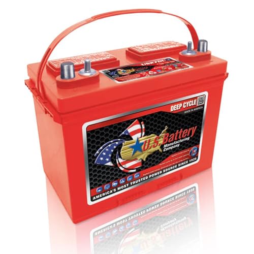 US Battery US27DCXC2 12V 105Ah Flooded Lead Acid Battery
