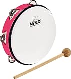 Tamburello ABS Nino Percussion - rosa (Nino51SP)