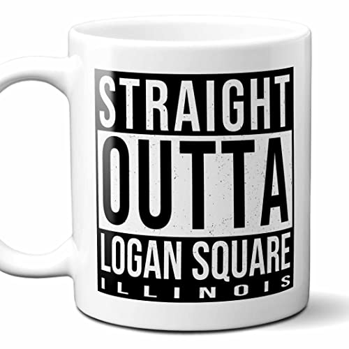 Westwood Tees Logan Square Illinois Mug 11oz