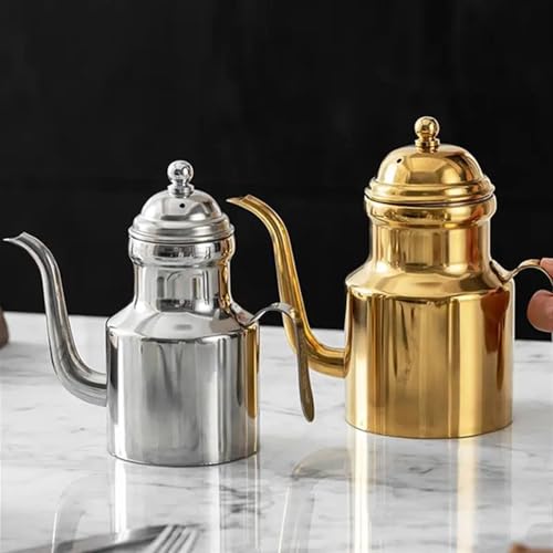 Récipient de graisse à longue bouche pour assaisonner vos plats à table