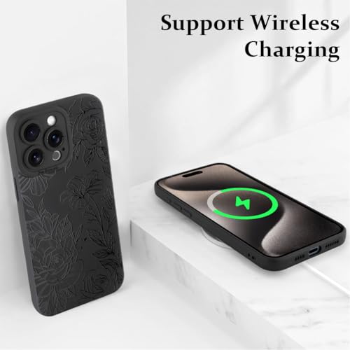 Coque iPhone 15 Pro Max antichoc avec protection de lentille complète