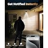 BECAMSO Security Cameras Wireless Outdoor Battery: 2K WiFi Camera Indoor for Home Security System - House Cameras with Motion Sensor - Support SD Card/Cloud Storage