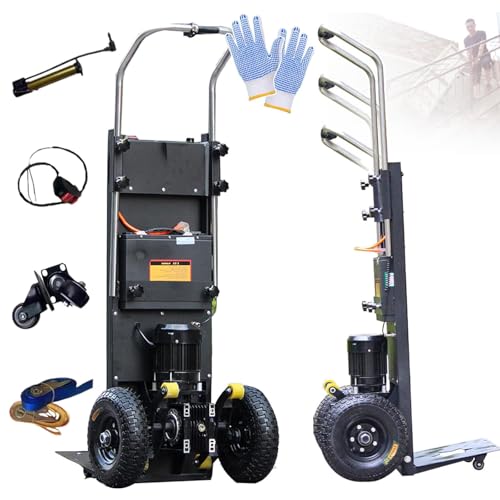 Carretilla eléctrica para escaleras, motor sin escobillas, batería 36AH miniatura 1