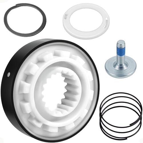 W10734521 Washer Clutch Kit Replacement for Ken-more Whirl-pool Cro-sley May-tag Washers, Washer Slider Kit Replace W10006484 W10006494 W10275082 W10447975 W10905025 by Fetechmate - 1 Year by Fetechmate - Used condition - US$14.30