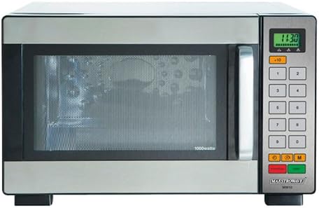 MW10 Commercial Microwave Oven, 1000W