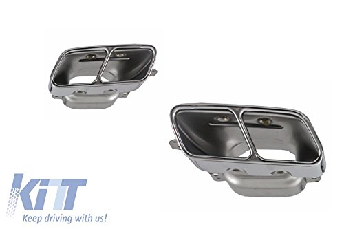 KITT RDMBW176AMG Posteriore Difusore Quadrato Scarico Design Sport Pack