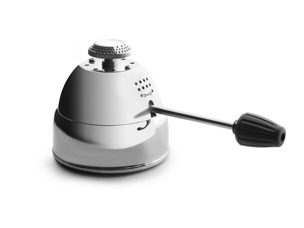 Ibili 704700 - Quemador Gourmet + 704800 - Soporte Quemador