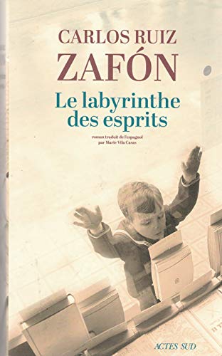 Le labyrinthe des esprits [Lingua francese]