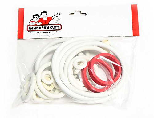 Game Room Guys Allied Leisure Sea Hunt Pinball White Rubber Ring Kit