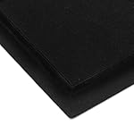 Youngy Velvet Jewelry Tray, Stackable Showcase Display Organizer for Ring Earring Necklace Pendants Bracelet Purple Black - Image 3