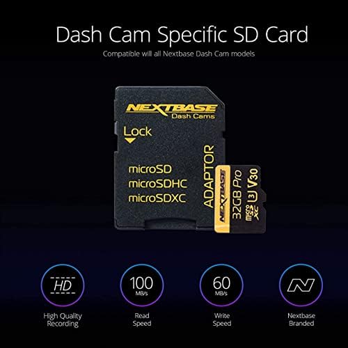 Nextbase 422GW Dash Cam Full 1440p/30fps Quad HD Recording In Car DVR Camera- 140° Front Viewing Angle- Wi-Fi, 10Hz GPS, Bluetooth- Built-in Alexa- Night Vision- Polarising Filter Compatible